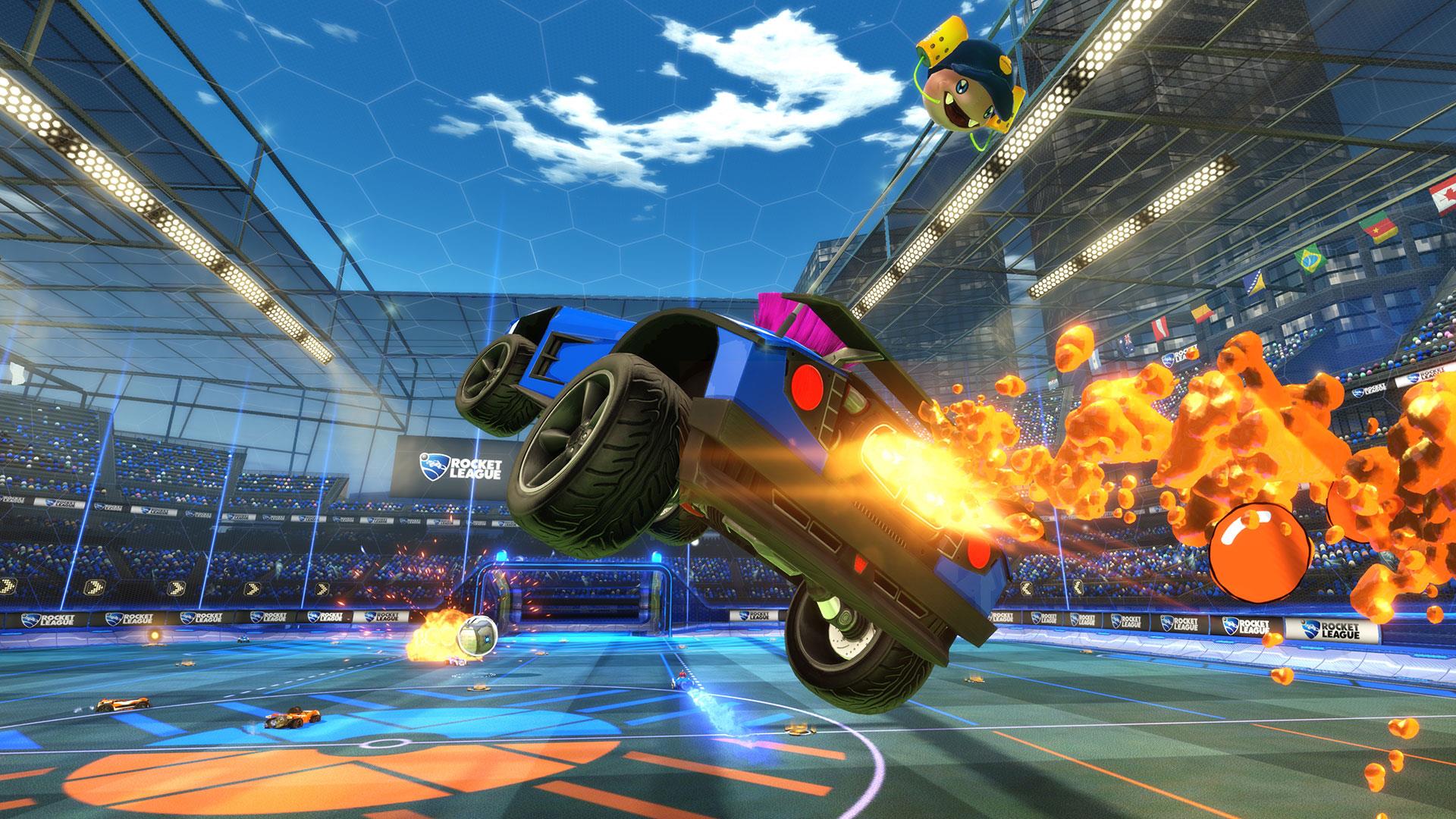 Rocket League gets patch to enable cross-platform play for ... - 1920 x 1080 jpeg 370kB