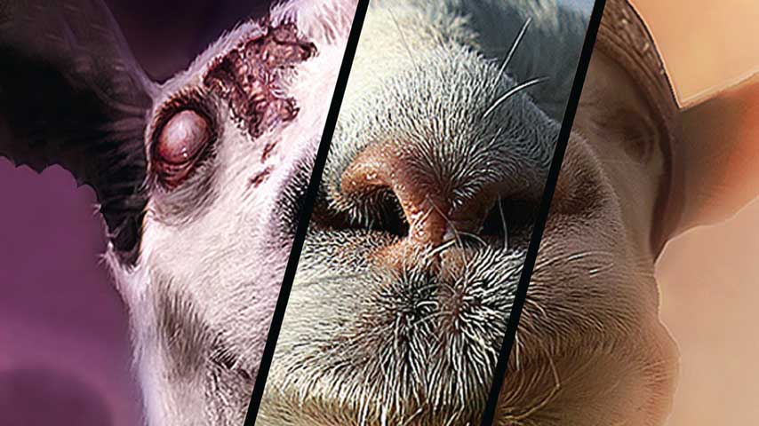 Goat Simulator gets Xbox One-exclusive physical release | VG247