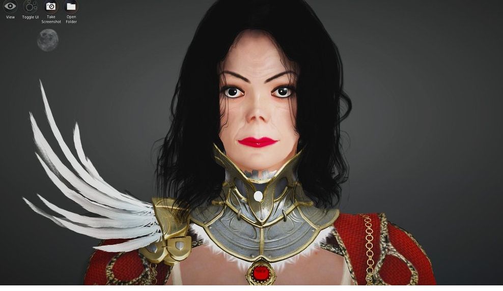 black desert online character creation face 1080p