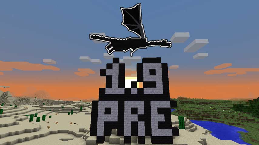 Minecraft 1.9 dated pre-release snapshot available now 