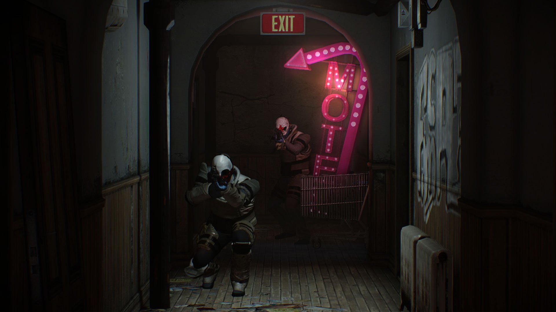 Wolf hub payday 2 фото 17