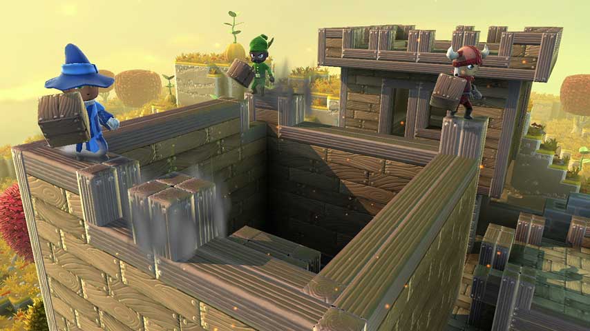 New crafting action RPG Portal Knights headed to Steam 