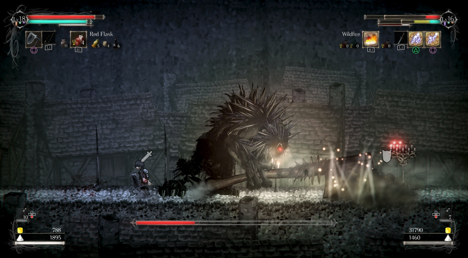 Here's how co-op works in Souls-like 2D platformer Salt ... - 1600 x 884 jpeg 279kB