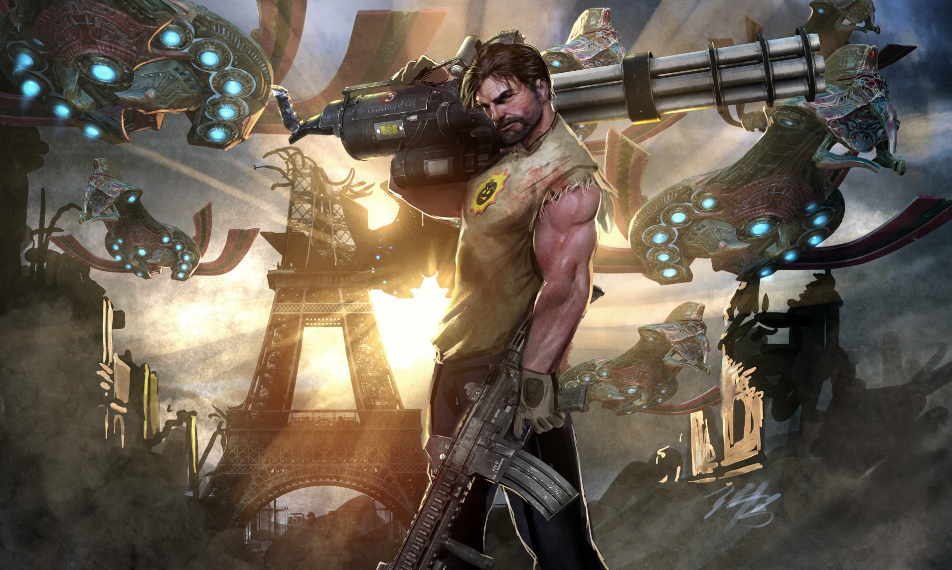 Serious Sam 4 still happening, to feature cuttingedge technology VG247