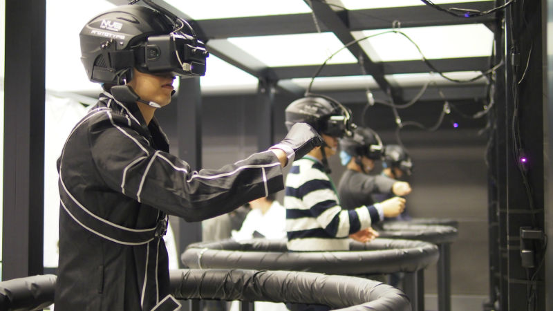 Sao Nerve Gear Real Life