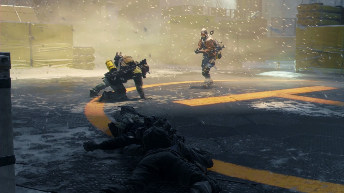 The Division manhunt