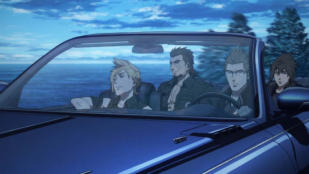 Watch the first episode of the Final Fantasy 15 anime here | VG247