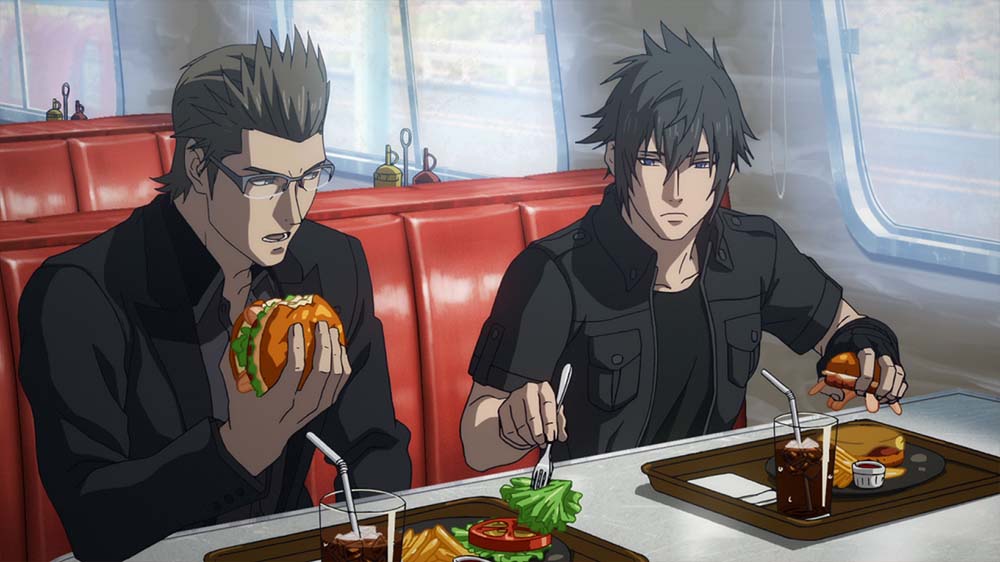 Watch the first episode of the Final Fantasy 15 anime here | VG247
