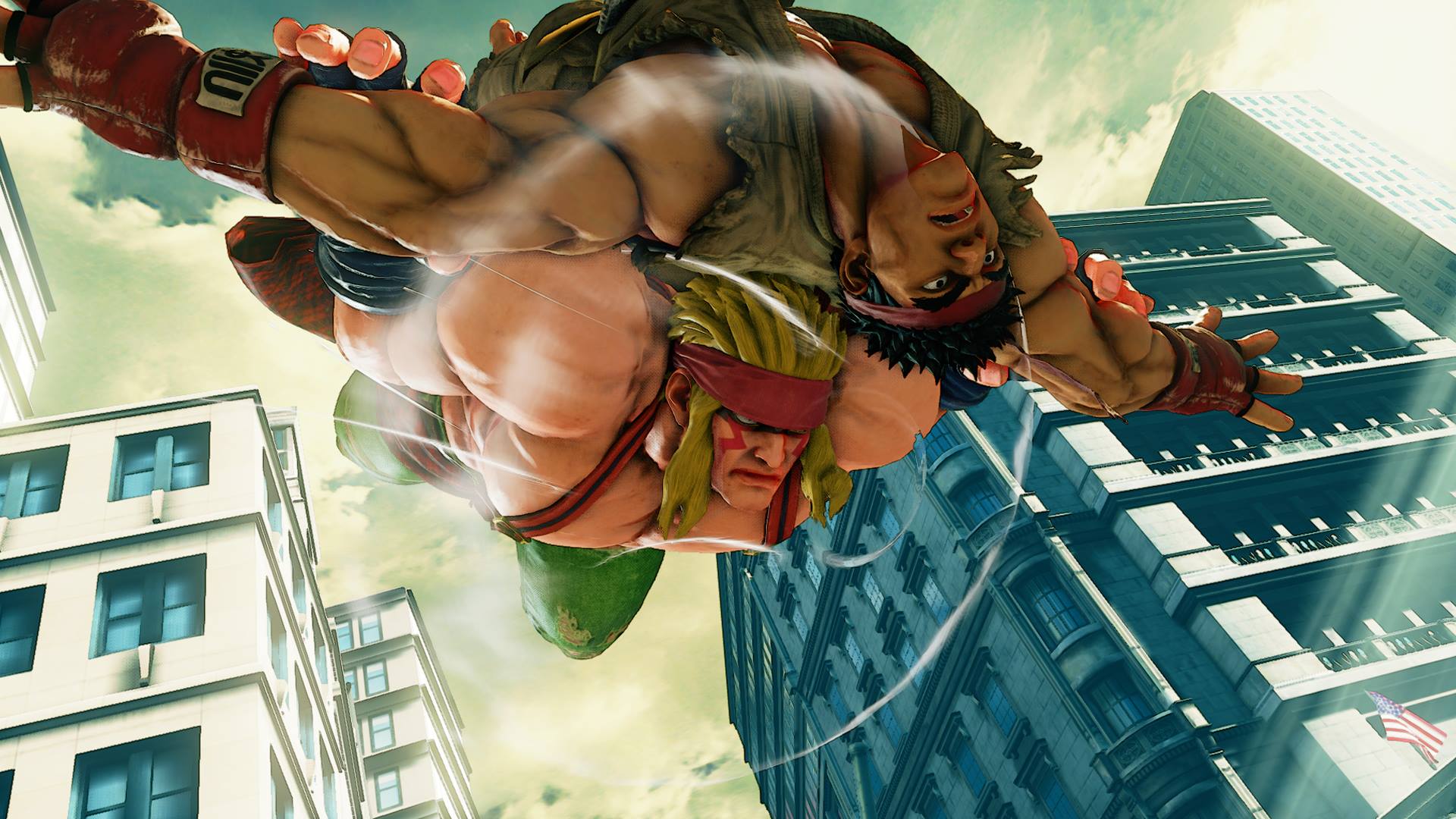 Street Fighter 5's Alex and changes detailed ahead of March update | VG247