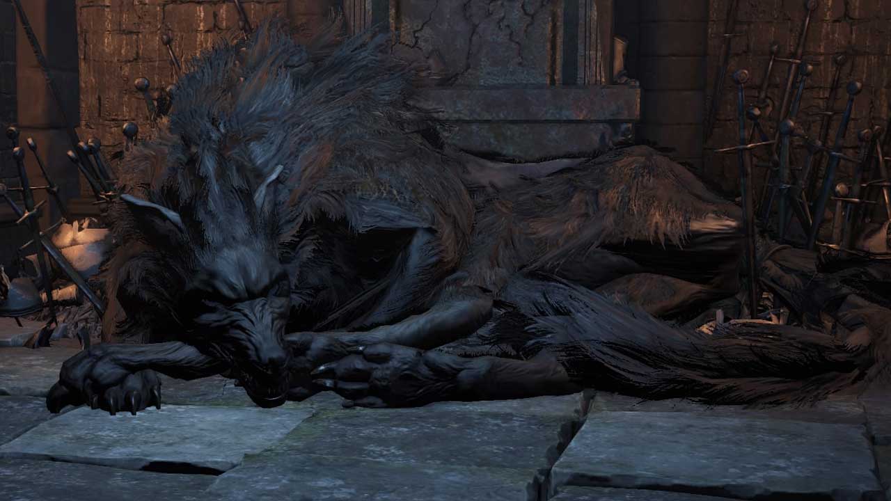 Dark Souls 3: Old Wolf of Farron to optional Stray Demon boss - VG247