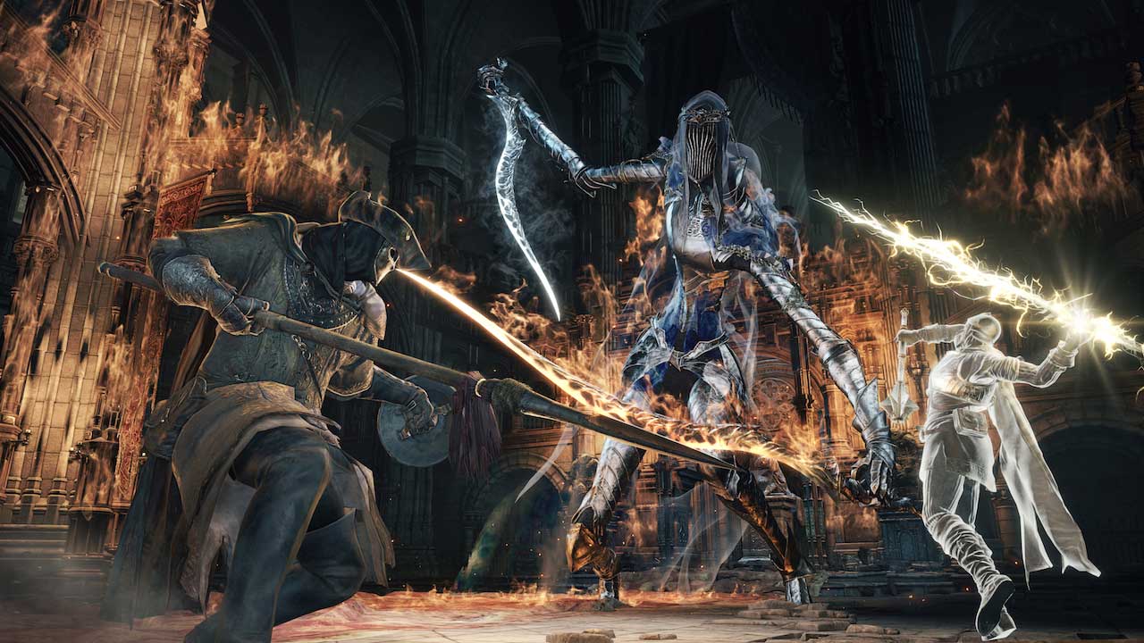 Official Dark Souls 3 Steam Controller config offers a very strange way