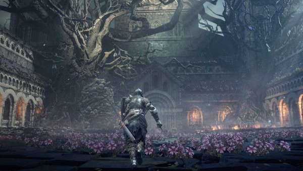 Tree Boss Ds3 Dark Souls 3's Curse-Rotted Greatwood boss doesn't much care for ...