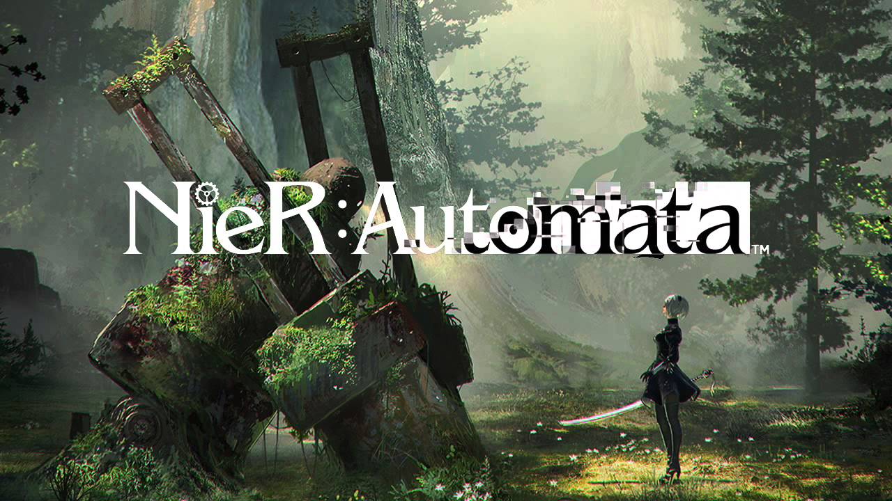 Nier: Automata screens show off desolate new environments