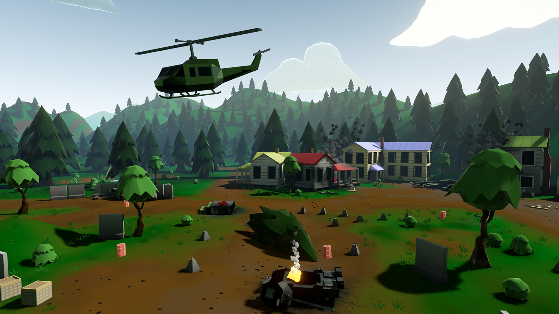 DayZ creator's VR title Out of Ammo hits Steam Early ... - 1920 x 1080 jpeg 360kB