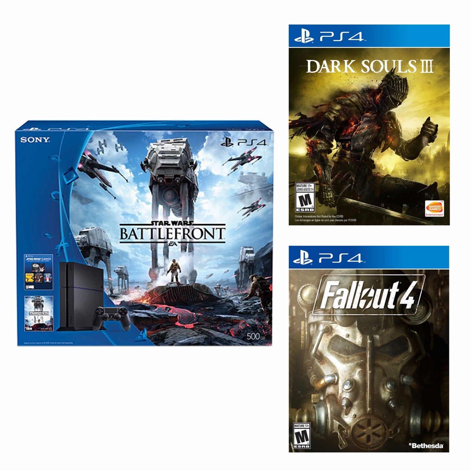 playstation 4 bundle что такое
