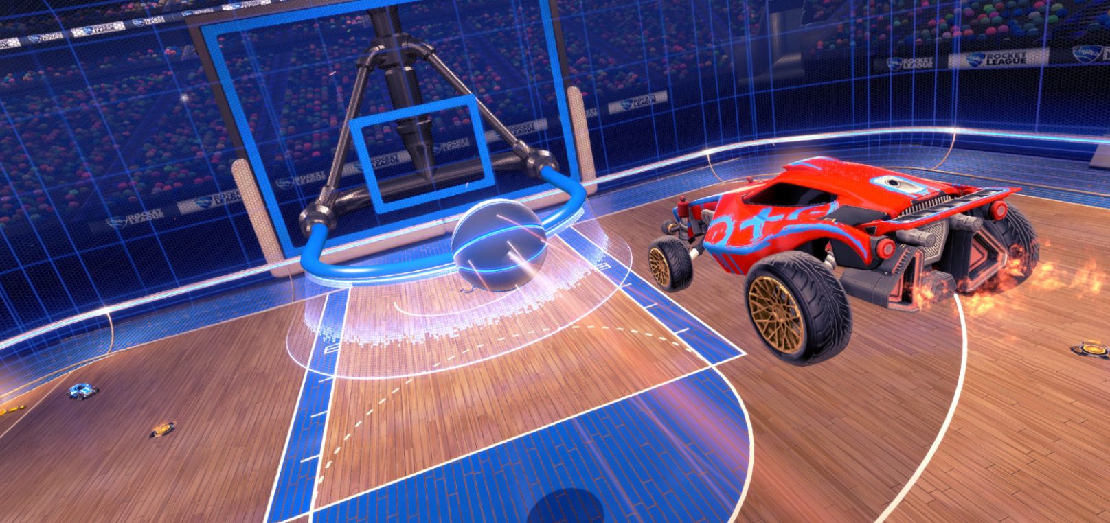 The Hoops DLC for Rocket League is out next week - VG247