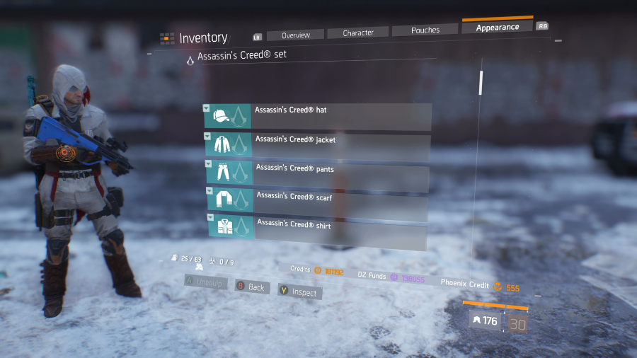 The Division: Assassin's Creed outfit may be fake but we ... - 900 x 506 png 745kB