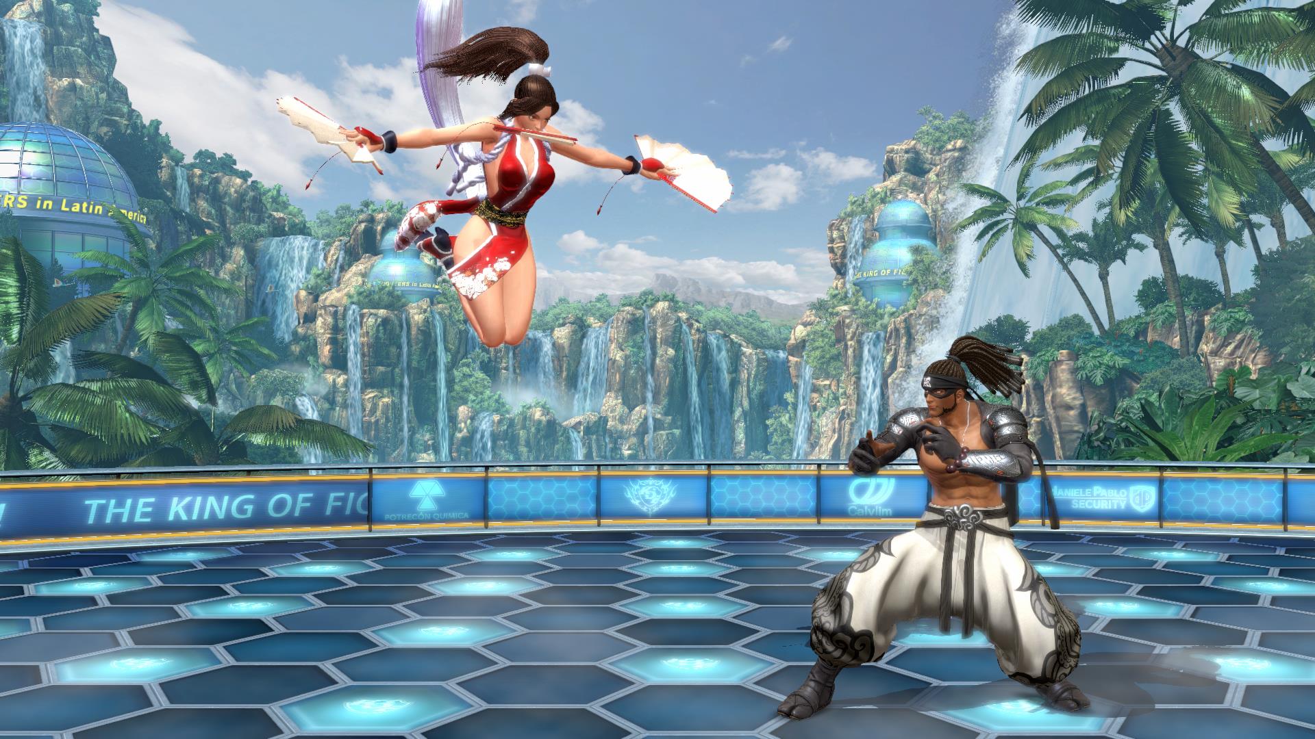 the king of fighters xiv