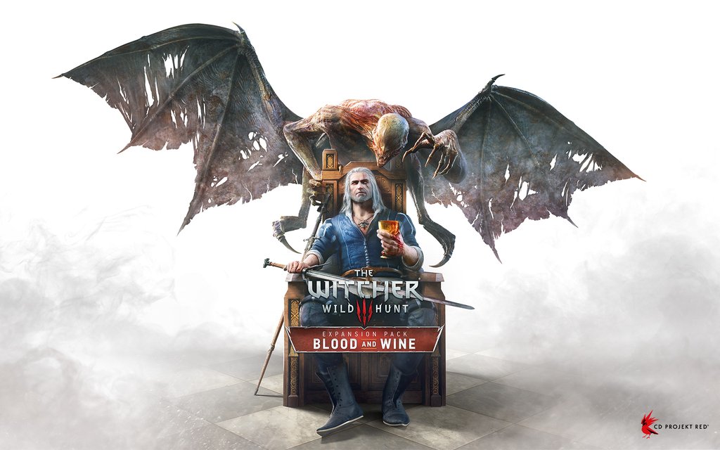 Here's the cover art for The Witcher 3 Blood and Wine ... - 1024 x 640 jpeg 92kB