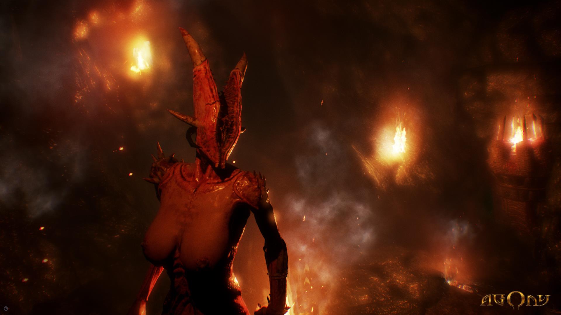 Agony, Survival Horror Game Set In Hell Announced, Looks -5592