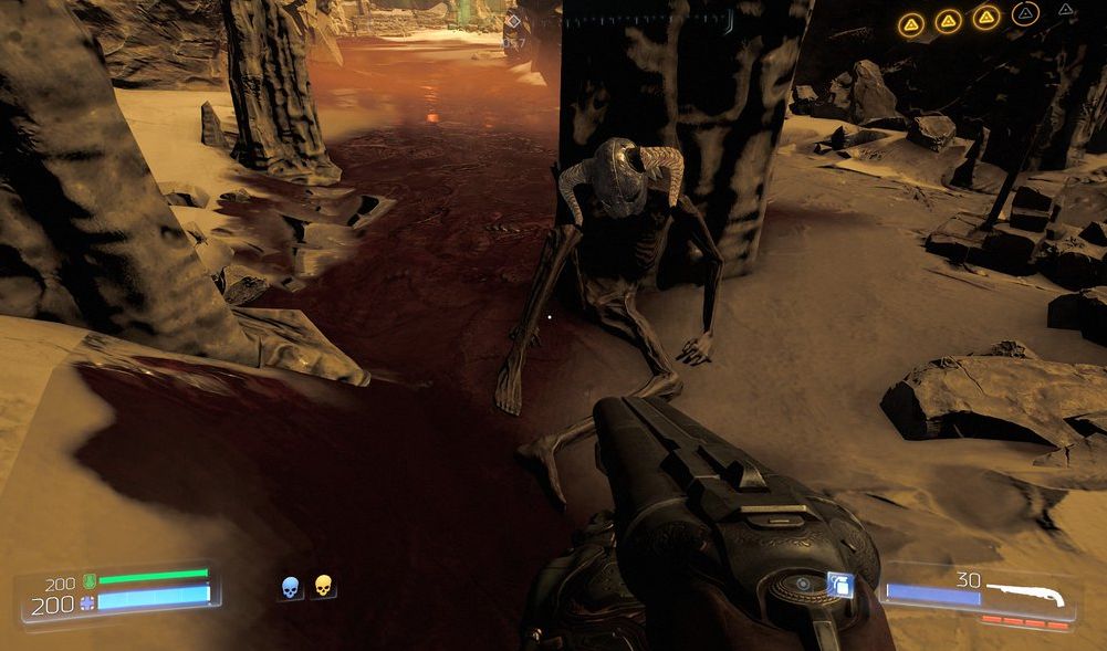 Doom Easter eggs pay homage to original shooter, Skyrim ... - 1001 x 589 jpeg 89kB