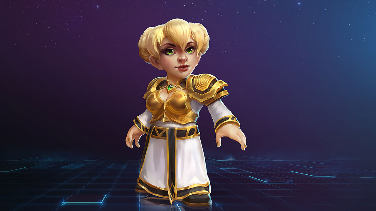 Take a look at Chromie in Heroes of the Storm - VG247