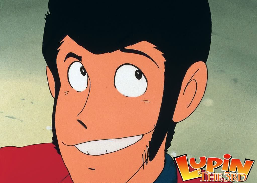 Maybe Lupin the Third will show up at your Dark Souls 3 fight club, too
