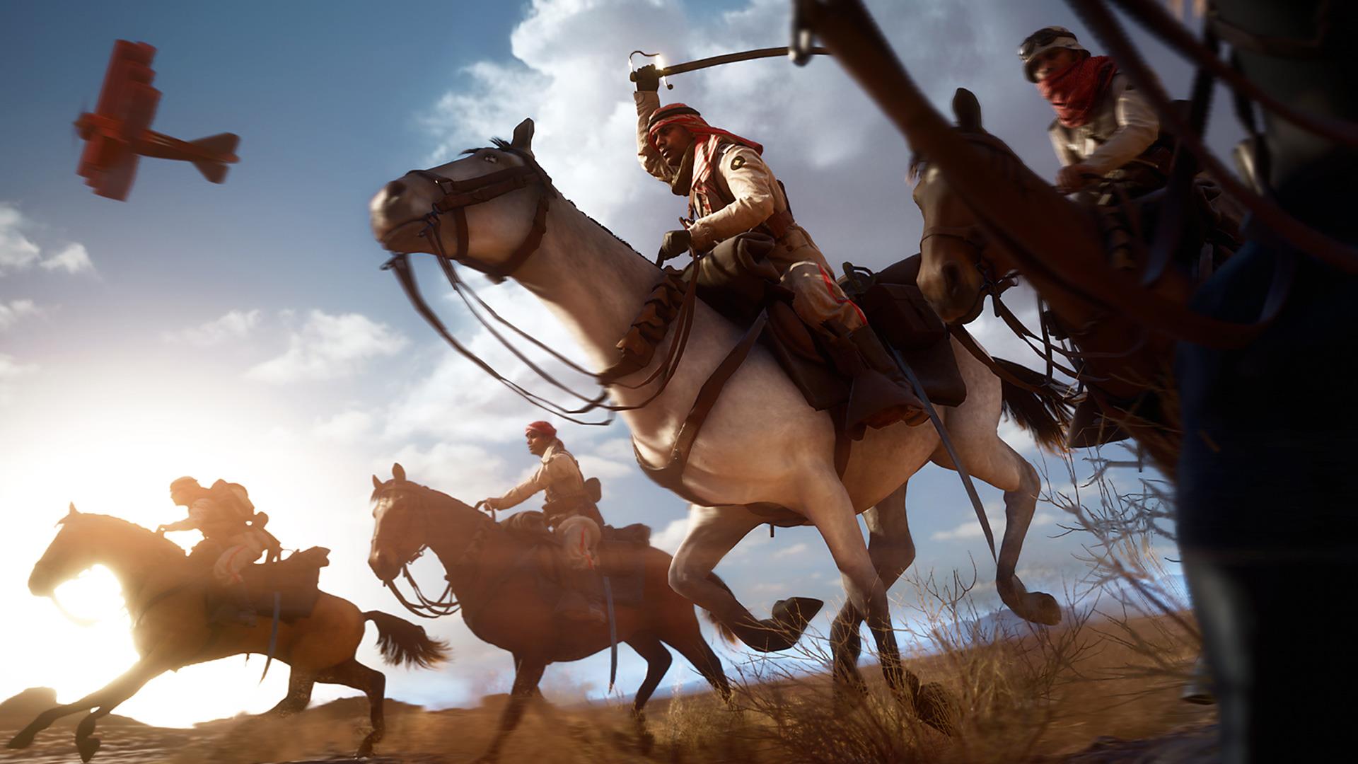 Battlefield 1 Vehicle Classes guide – Pilots, Tankers and Cavalry load ...
