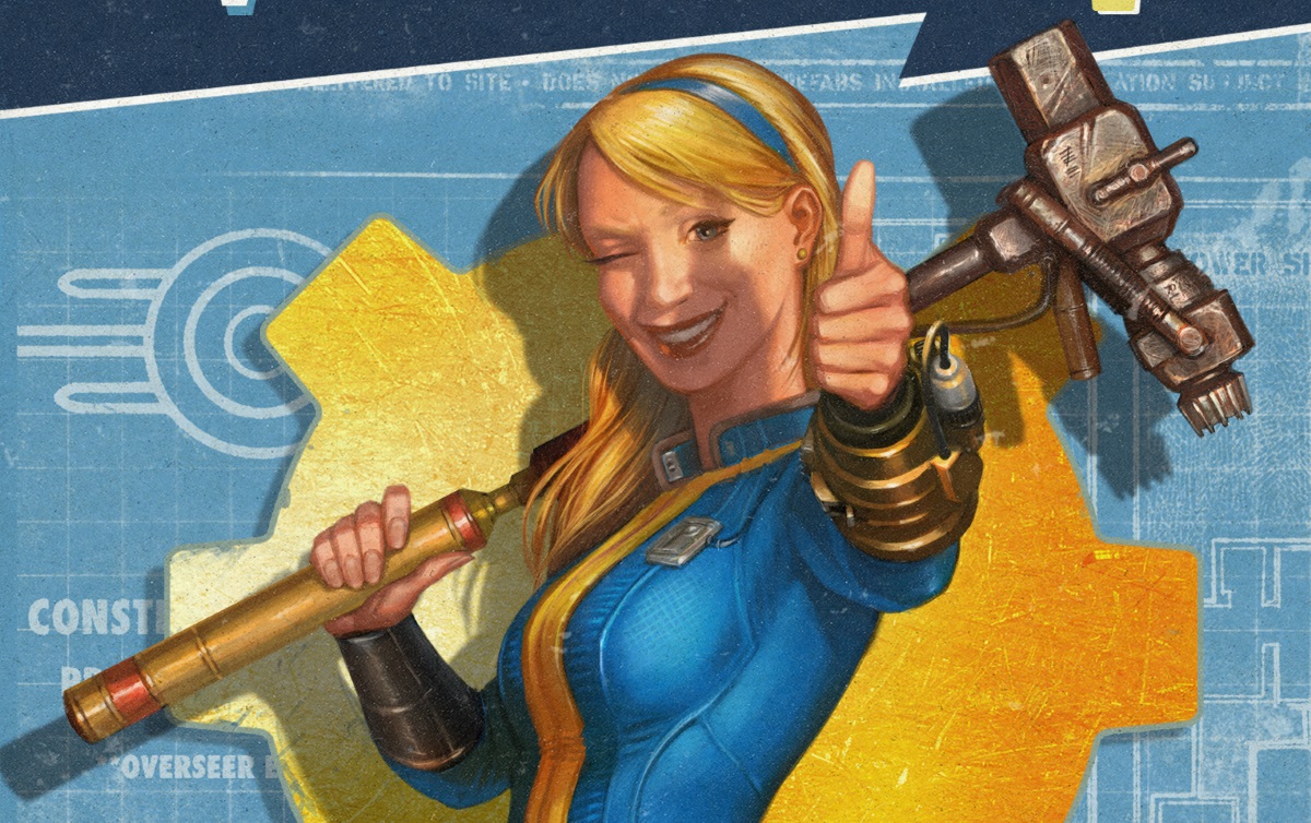 Fallout 4 you can now build and oversee your very own vault with the