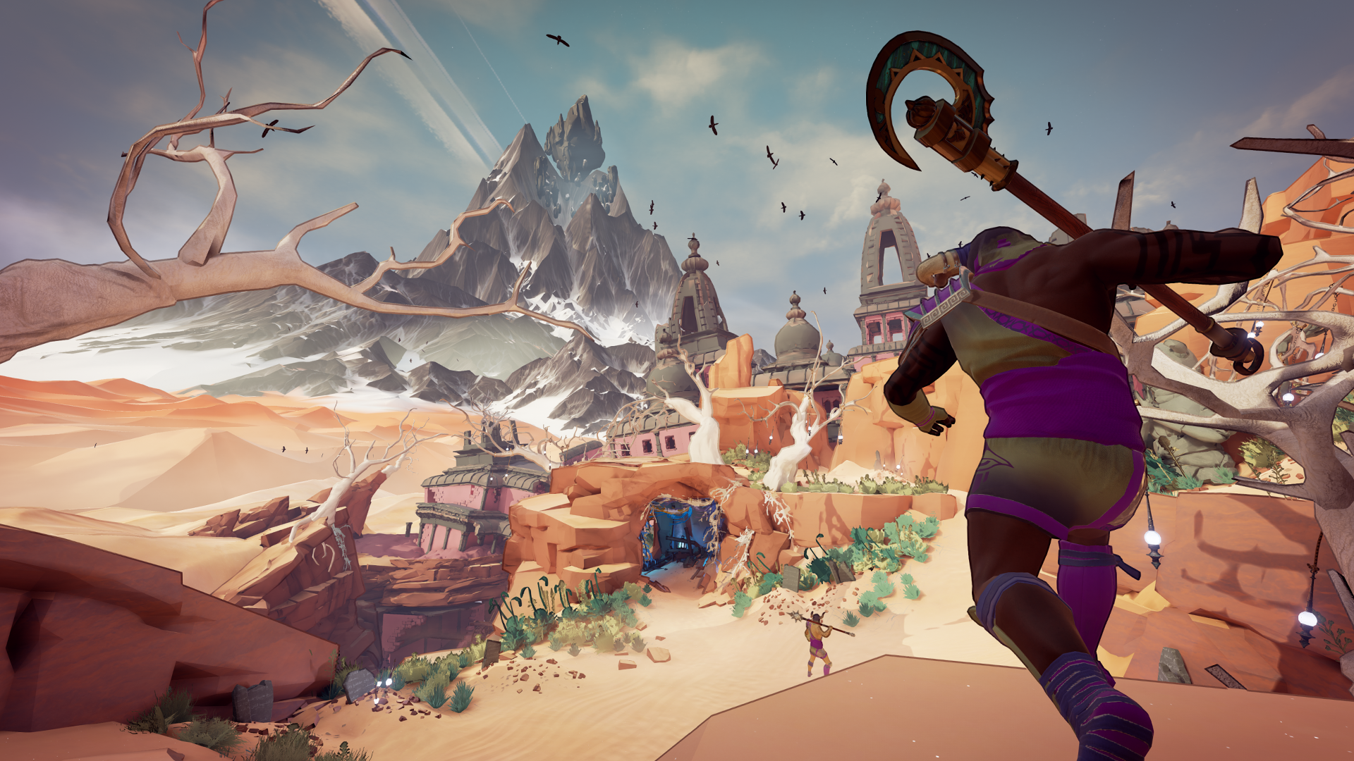 Mirage Arcane Warfare open beta stay now on Steam