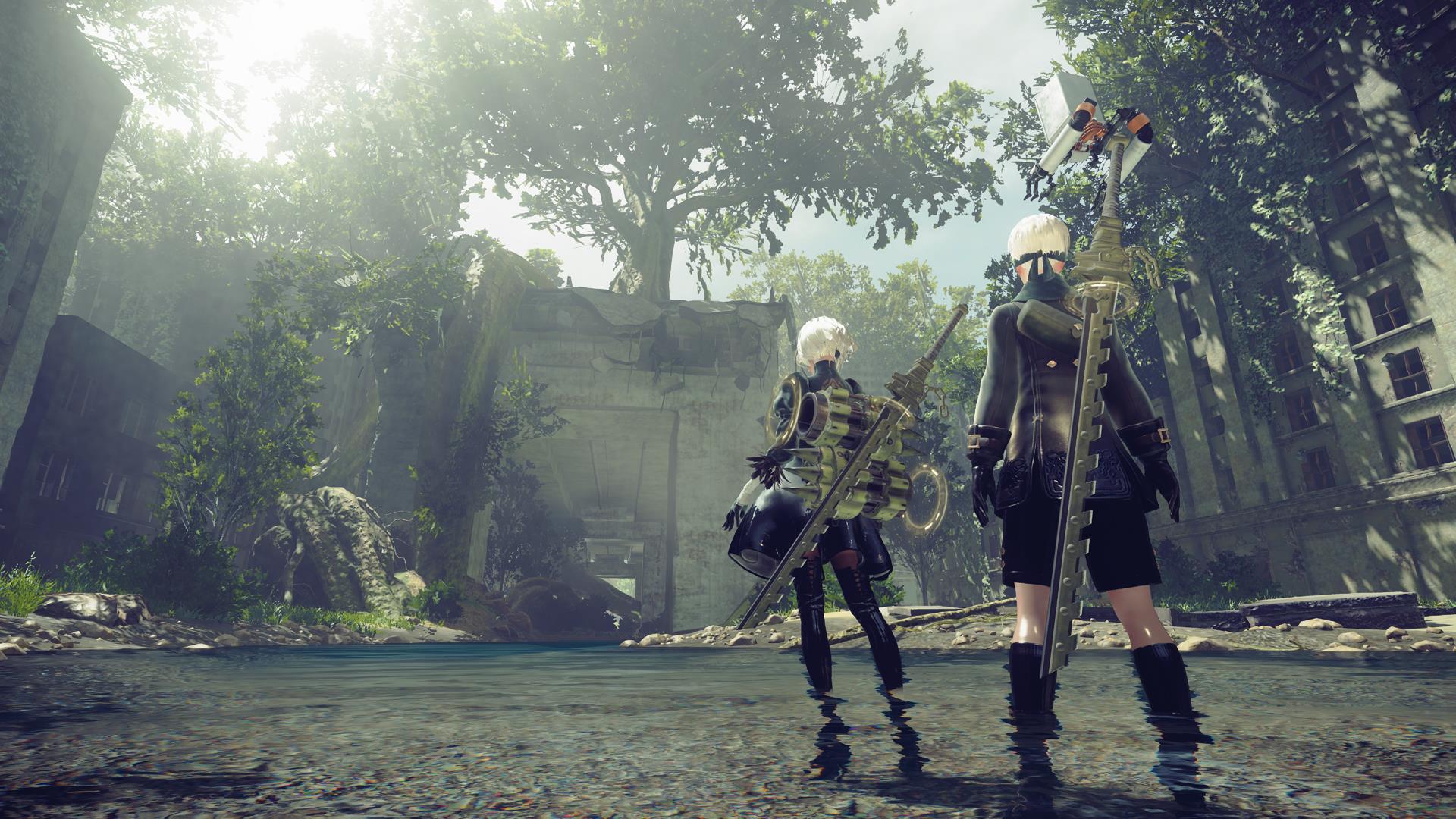 Where is the Official Patch for resolution bug :: NieR:Automata™ General Discussions nier automata unofficial patch