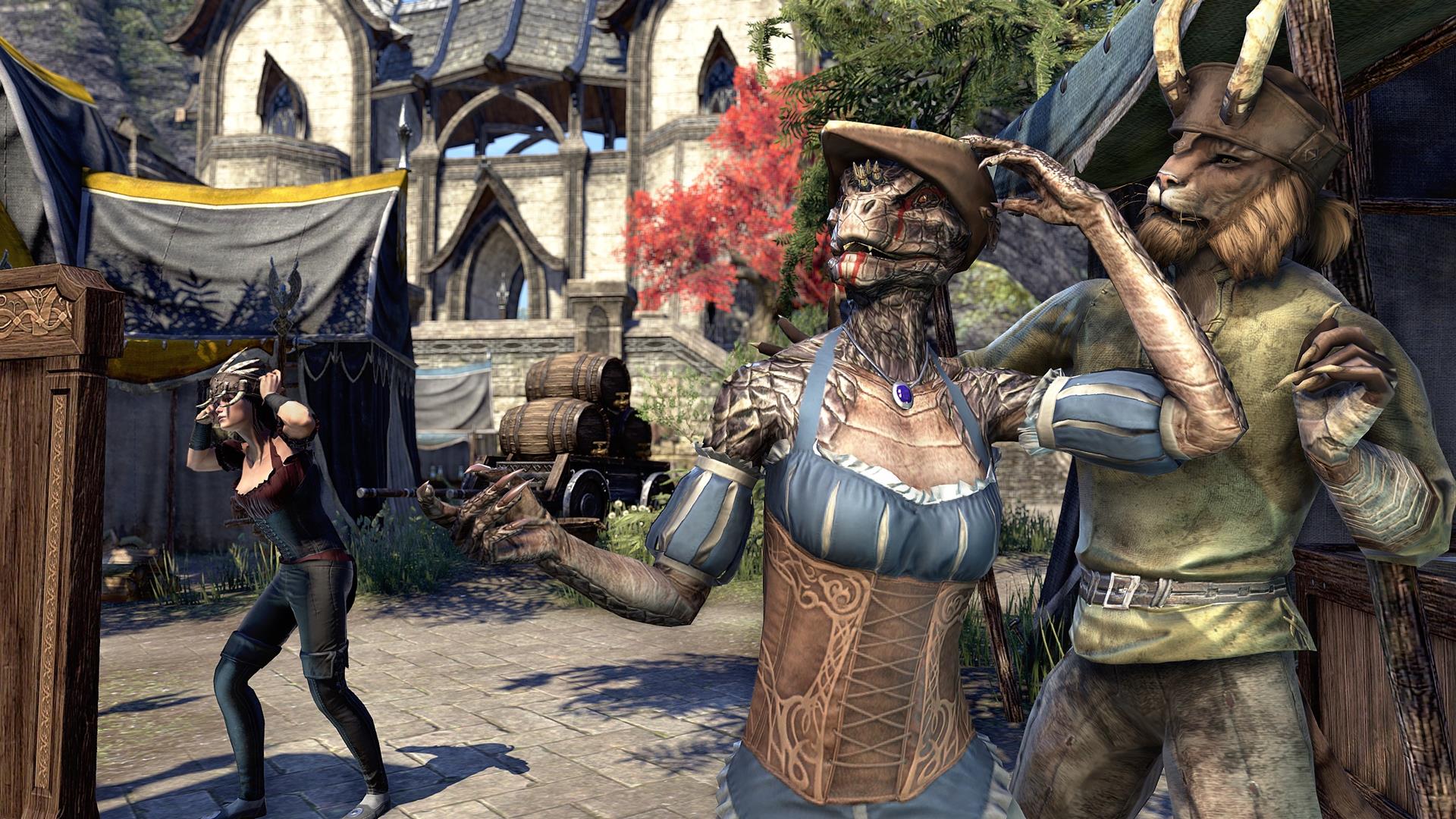 The Elder Scrolls Online Update 11 change your name race 