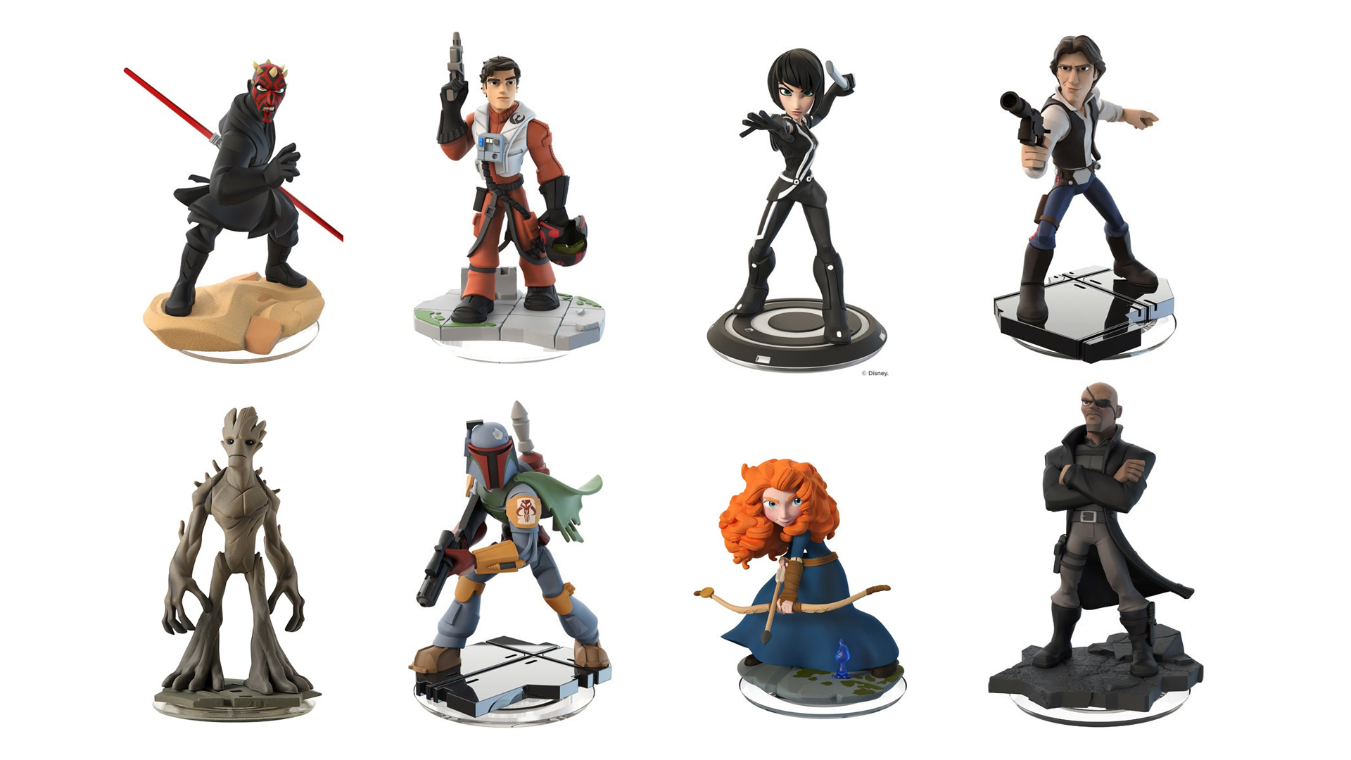 disney infinity figures lot