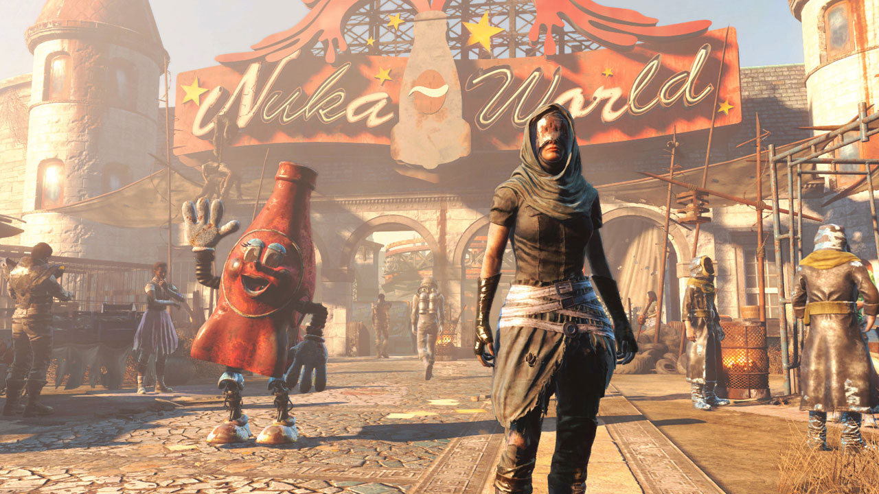  Fallout 4 Nuka World Star Core Locations For The Star Control