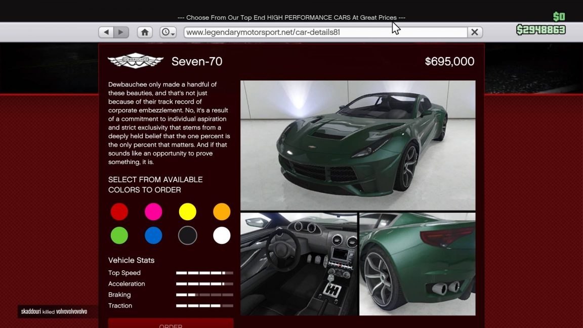 GTA 5 Online update adds new sports car, more Power Play maps VG247