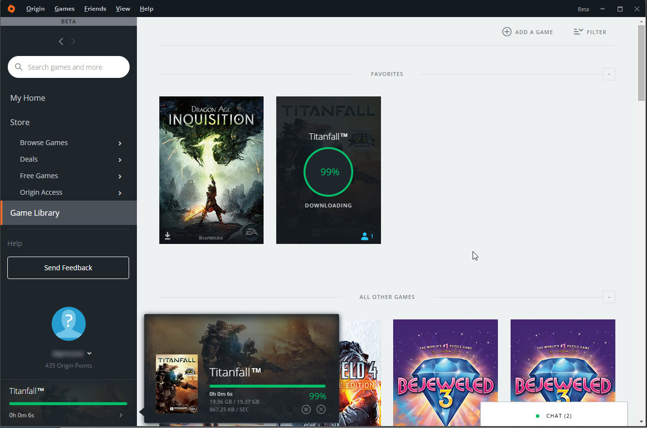 ea origin download windows 10