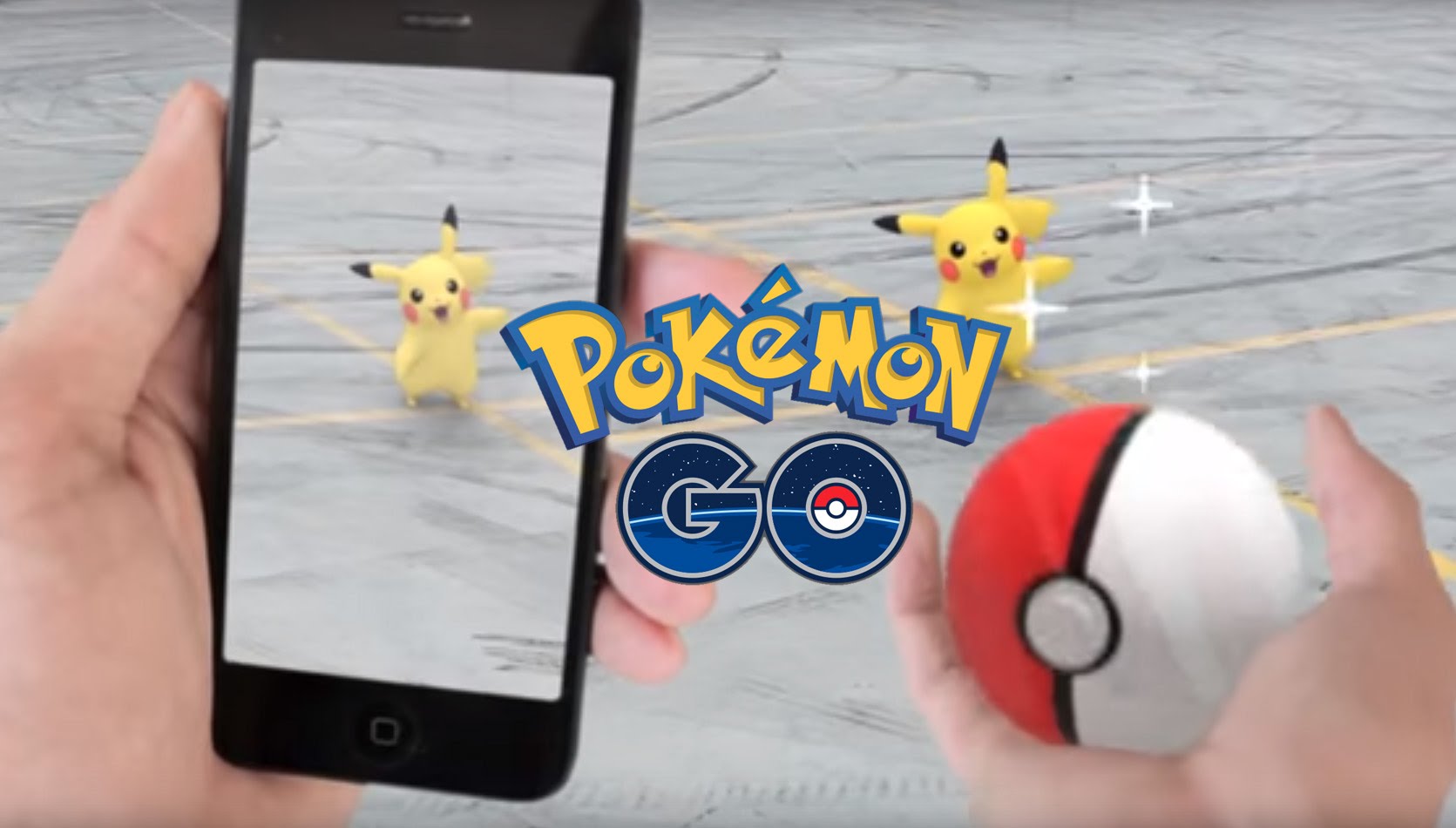 Как играть в Pokemon Go на Android и Ios