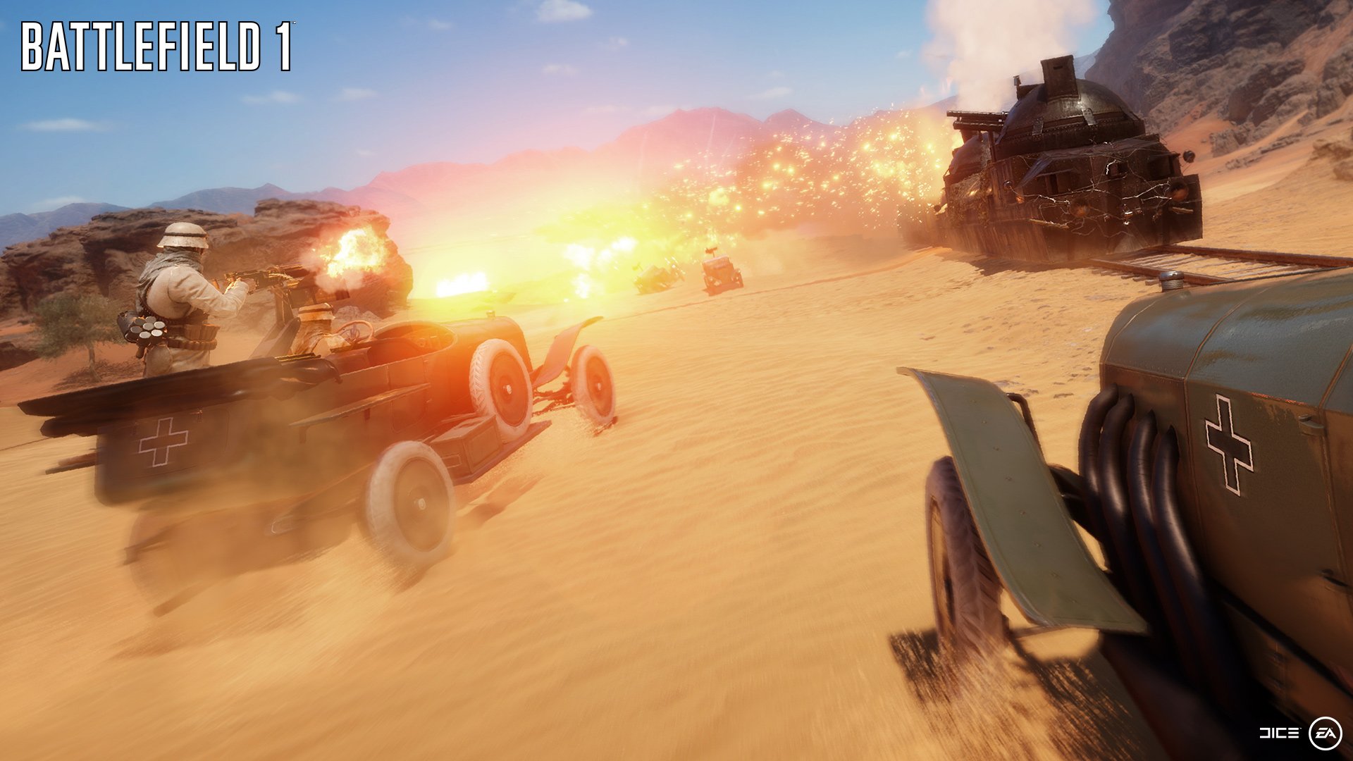 Battlefield 1 - here's a look at 64-player multiplayer on ... - 1920 x 1080 jpeg 228kB