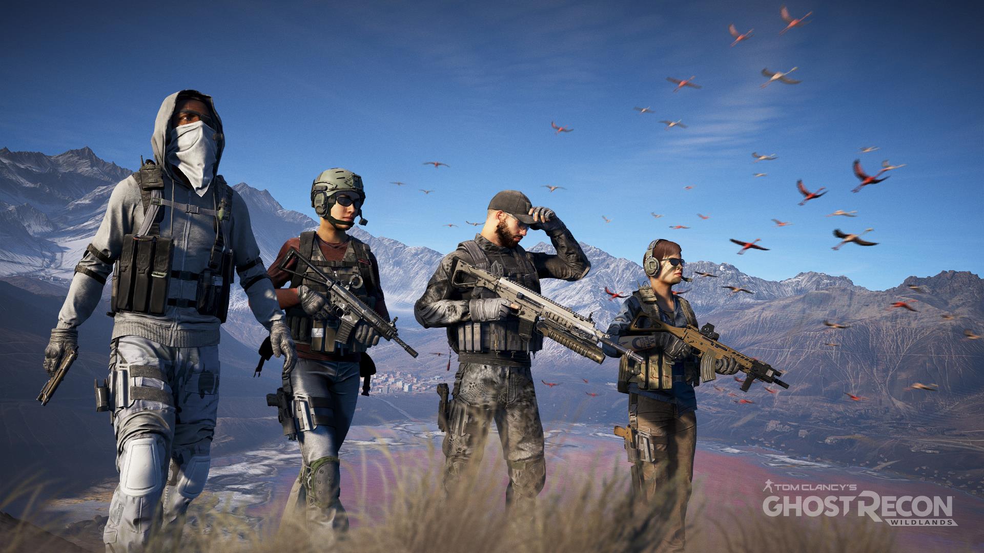 In Ghost Recon: Wildlands you can customize your appearance with beards