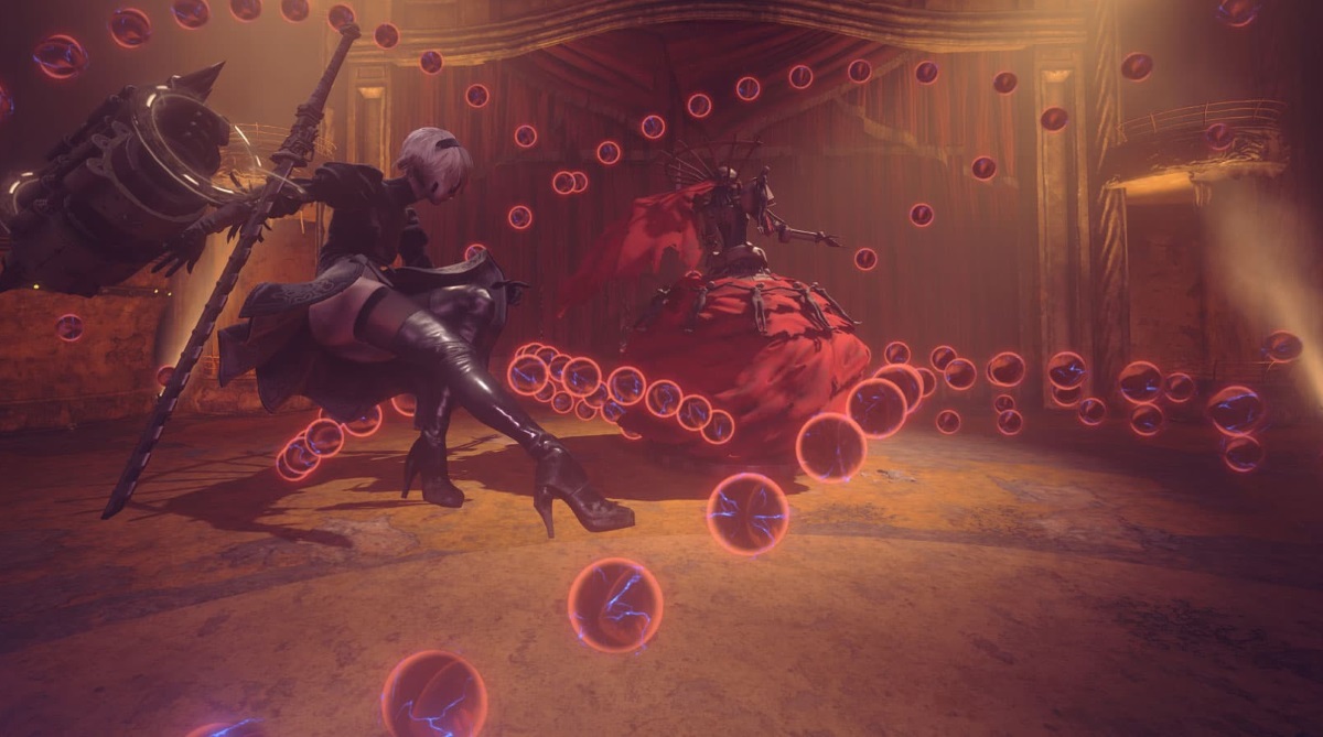 Nier Automata is handsdown my favourite game of the last year, and we