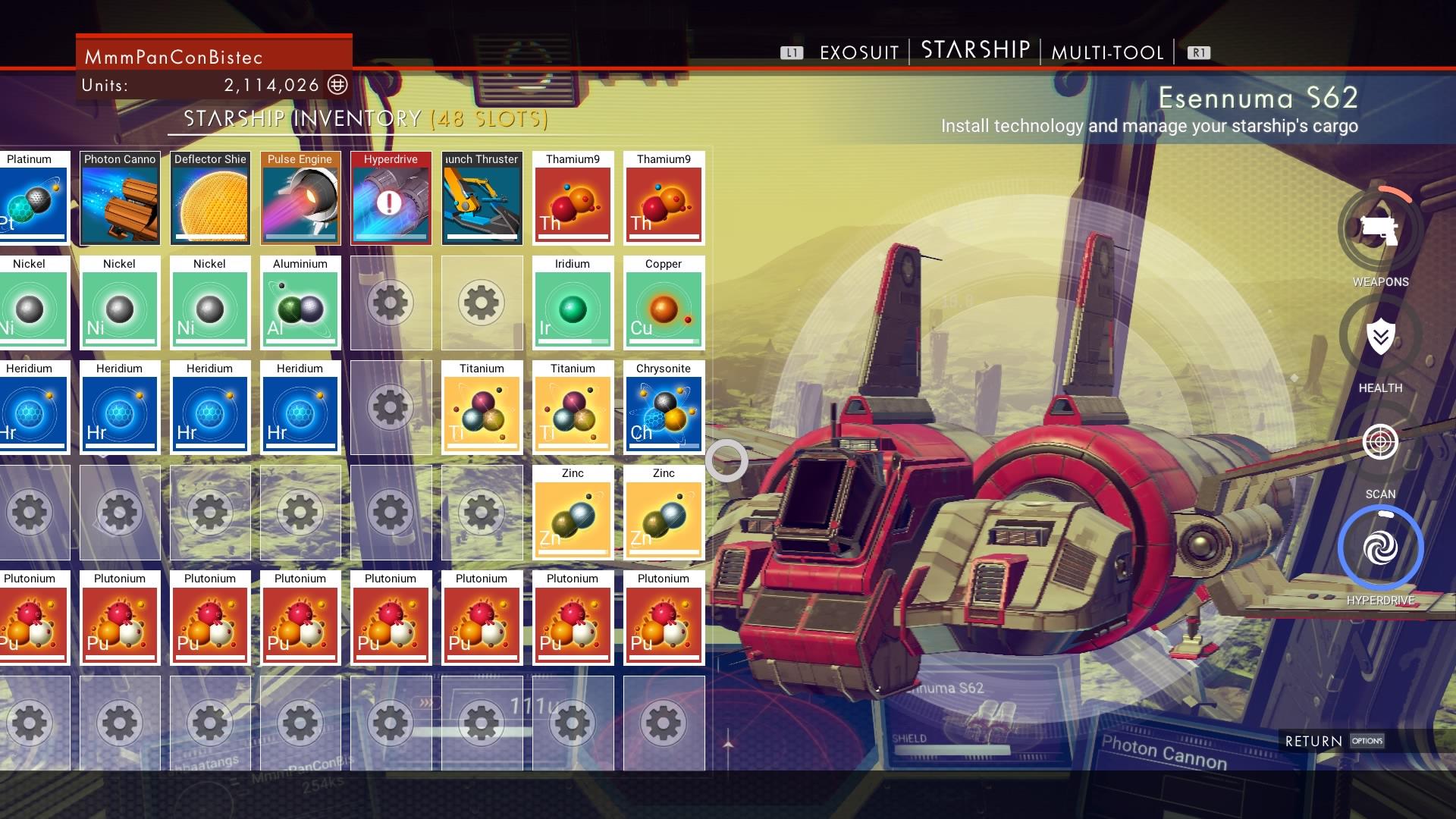 no mans sky fleet technology