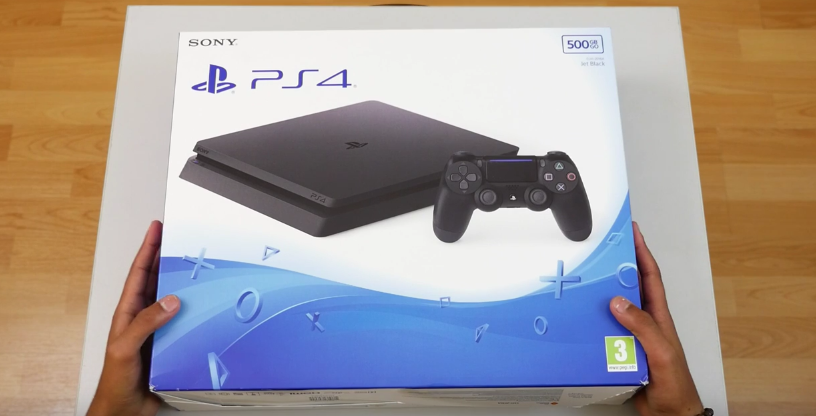 PS4 Slim - take a closer look at the console and the new