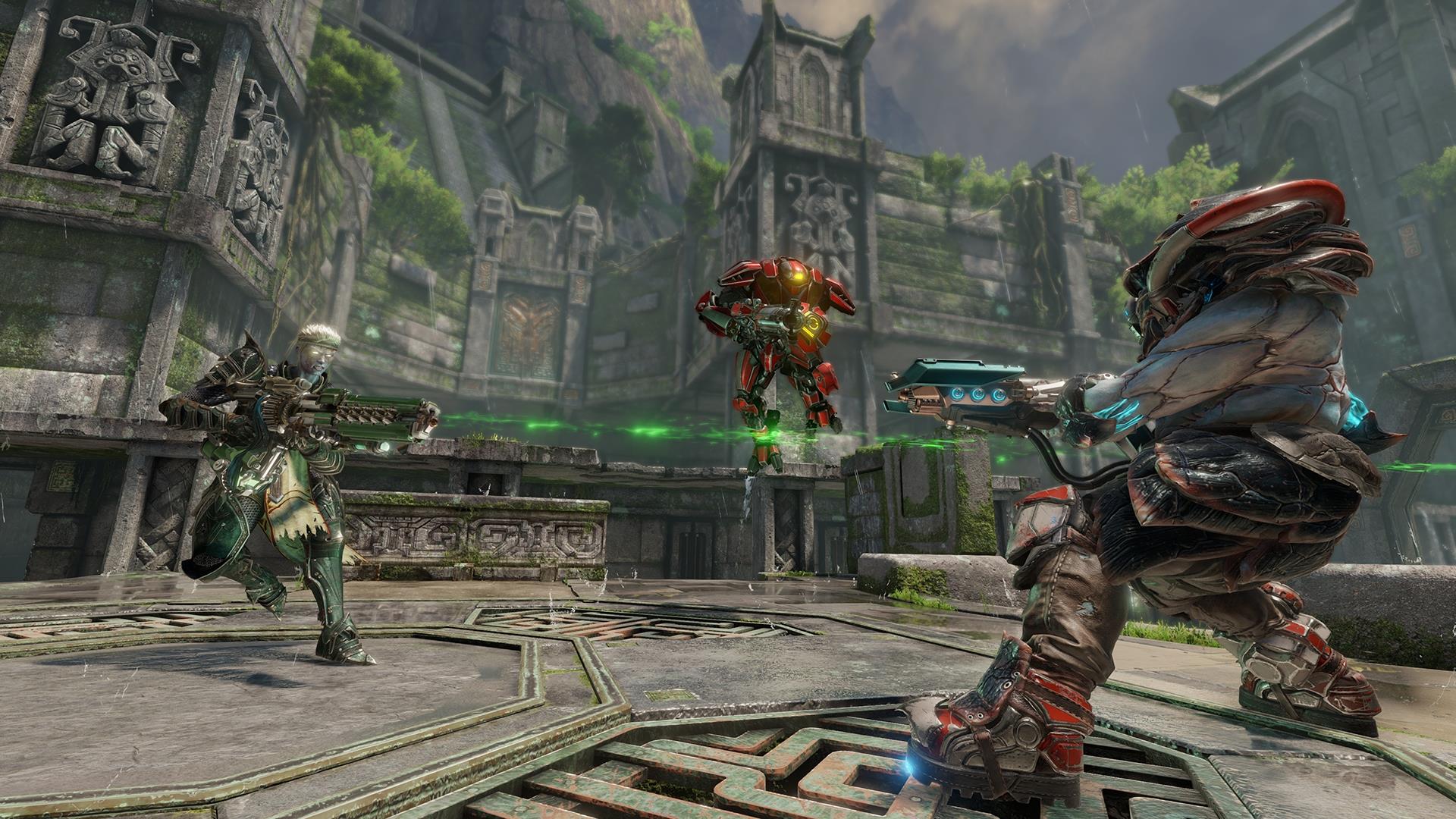 download free quake champions ranger