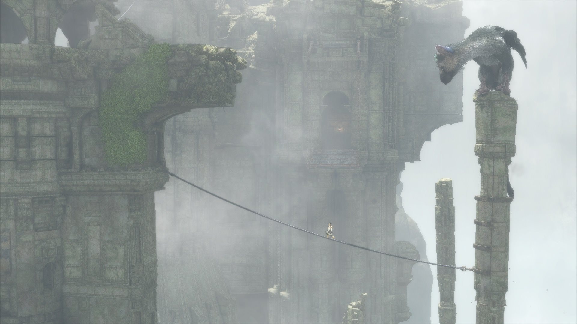 Anybody with a PS5 really needs to play The Last Guardian on it ...