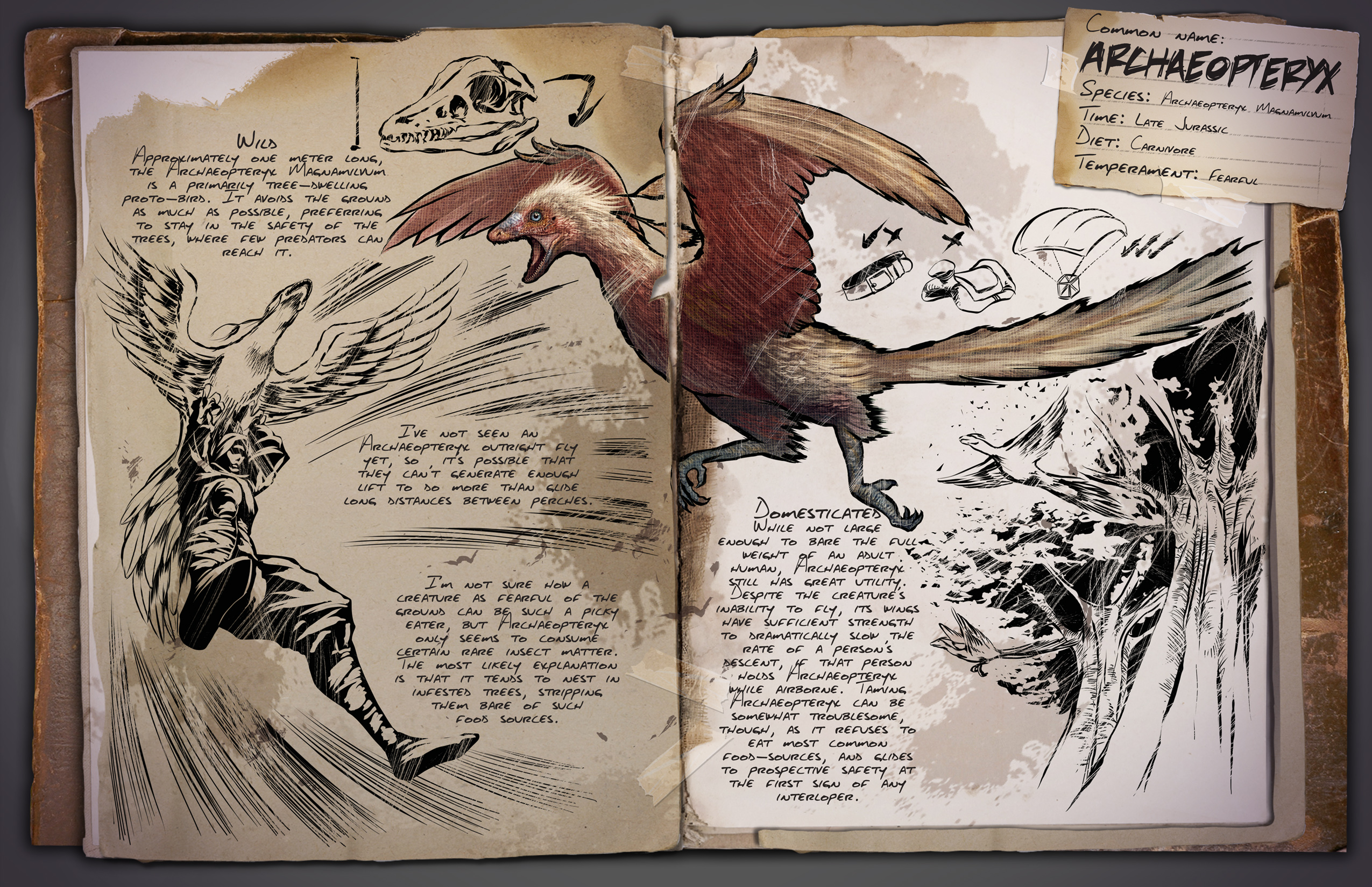 all flying dinosaurs in ark survival evolved