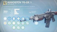 Destiny: Rise of Iron - how to get a head start on the Exotic Khvostov