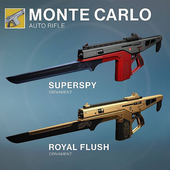 » Destiny Rise of Ironâ€™s new Exotic weapon Ornaments on display in