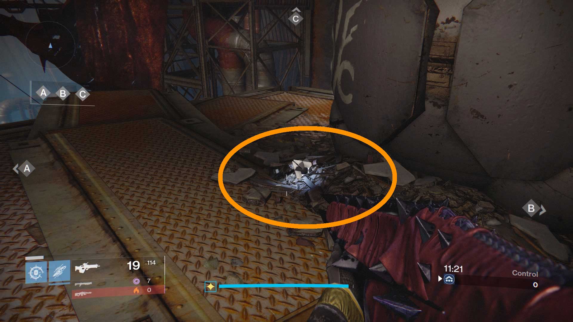 Destiny: Rise of Iron new Crucible map Dead Ghosts locations - visual ...