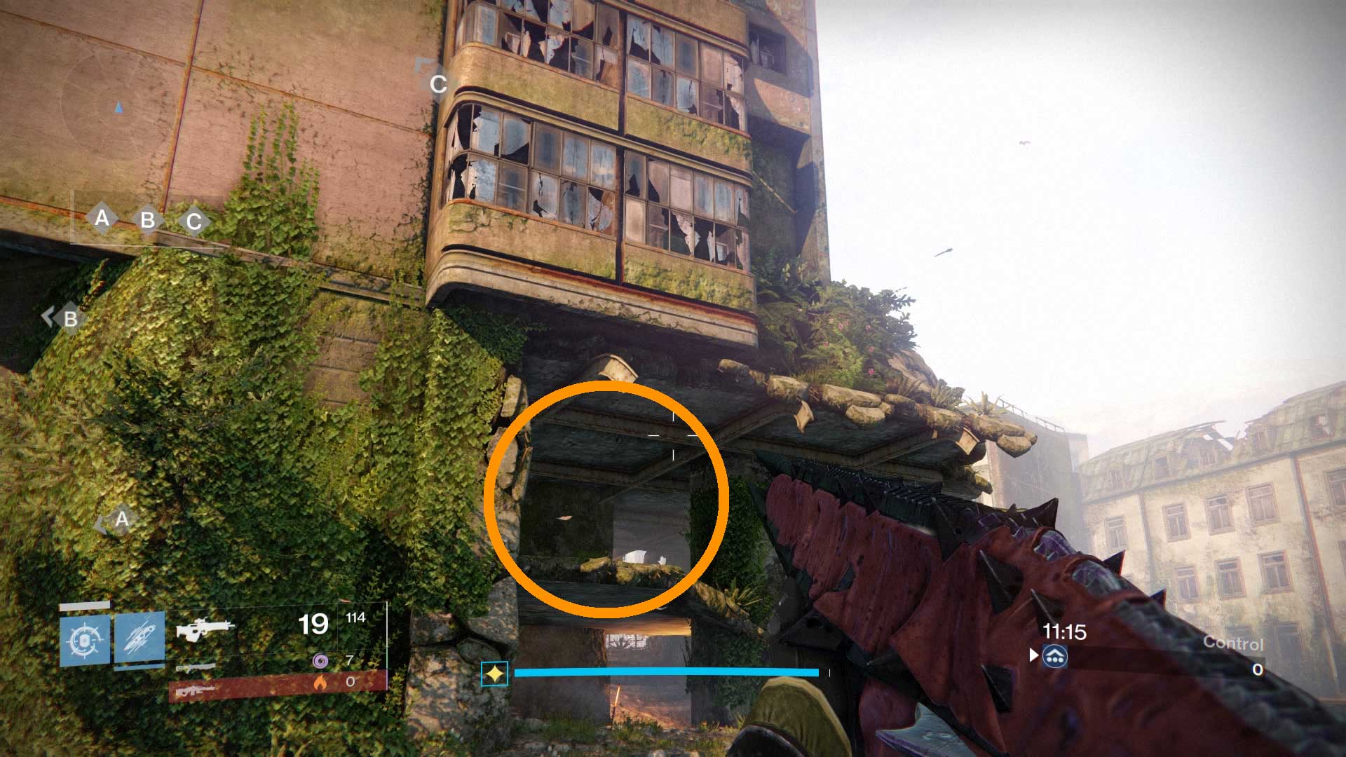Destiny: Rise of Iron new Crucible map Dead Ghosts locations visual