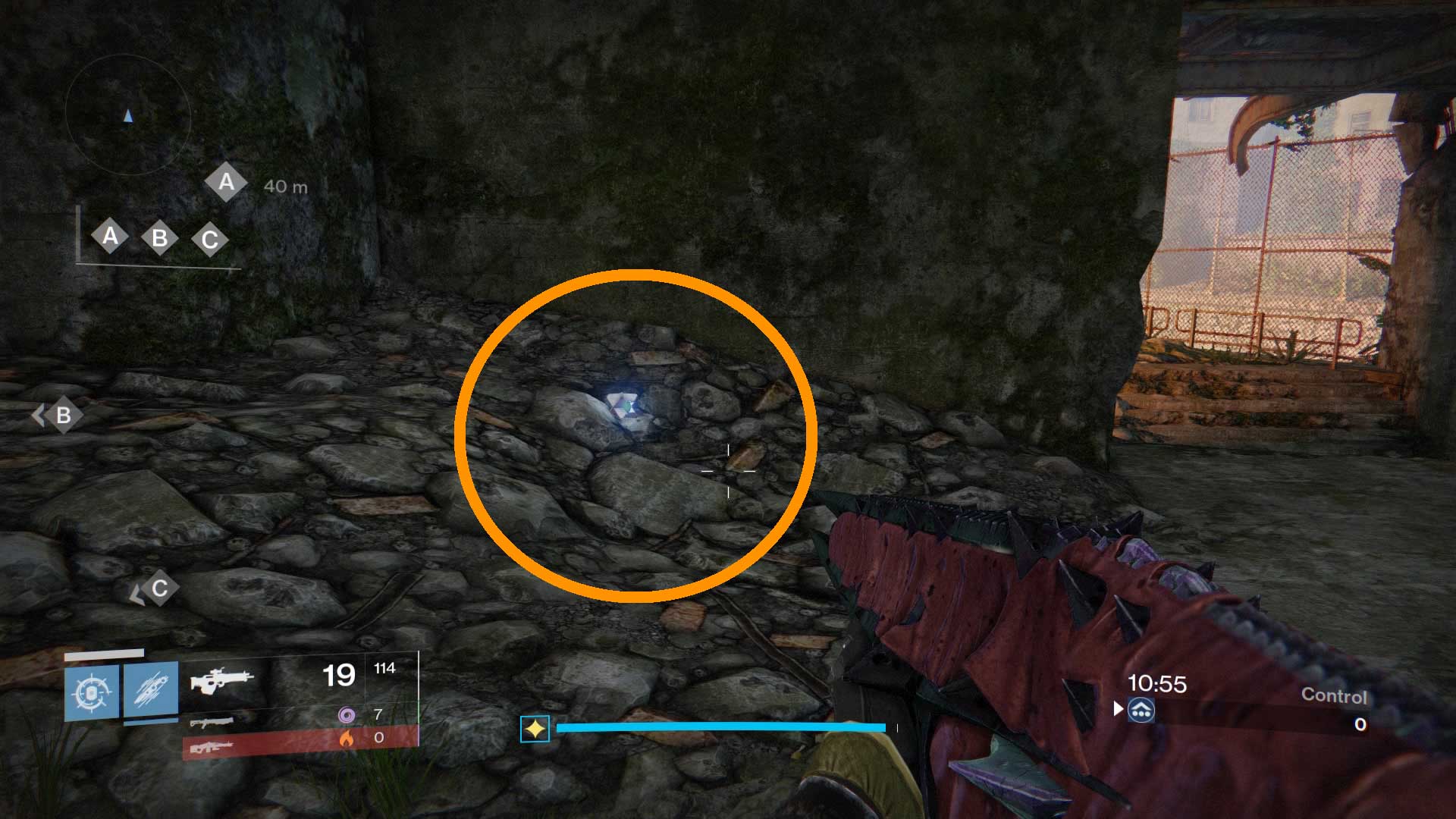Destiny: Rise of Iron new Crucible map Dead Ghosts locations visual